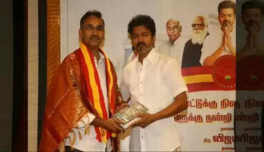 திருச்செங்கோடு தவெக வேட்பாளர் அருண்ராஜ்?