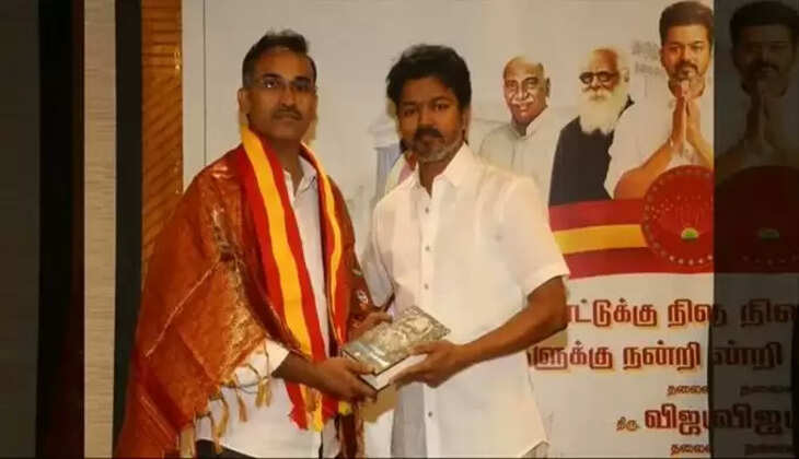 திருச்செங்கோடு தவெக வேட்பாளர் அருண்ராஜ்?