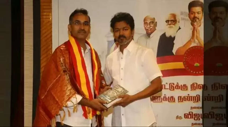 திருச்செங்கோடு தவெக வேட்பாளர் அருண்ராஜ்?