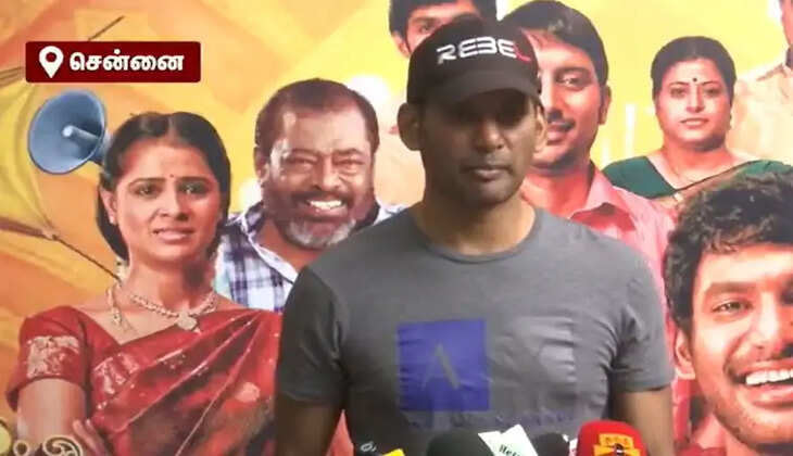 &ldquo;மருந்துகளை விட COME BACK.. GET WEL SOON என்ற உங்கள் வேண்டுதலே என்னை குணமாக்குச்சு&rdquo;- விஷால்