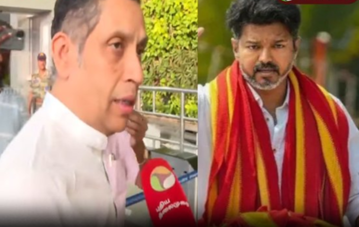 “விஜயை சந்தித்தது உண்மைதான்! விஜய் ஓர் அரசியல் சக்தியாக உருவாகிவிட்டார்” - பிரவீன் சக்கரவர்த்தி