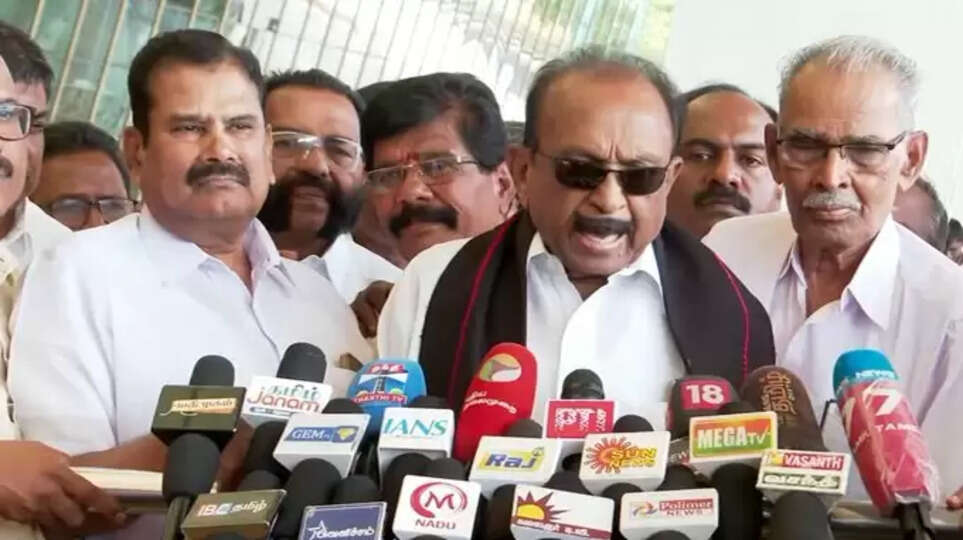 ''தமிழ்நாட்டை சேர்ந்த சி.பி. ராதாகிருஷ்ணன் துணை குடியரசுத் தலைவராவது மகிழ்ச்சி''- வைகோ