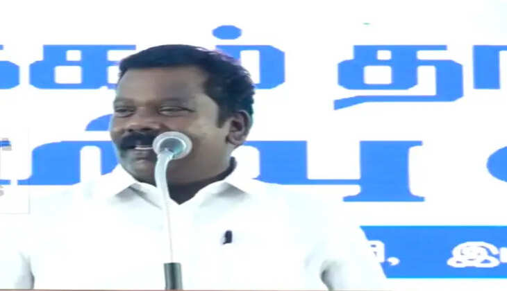 &ldquo;2 மடங்கு மகிழ்ச்சியோடு மாணிக்கம் தாகூரிடம் பொறுப்பை ஒப்படைக்கிறேன்&rdquo;- செல்வப்பெருந்தகை