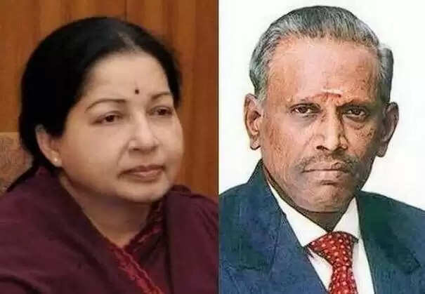 ஆறுமுகசாமி விசாரணை ஆணையம்