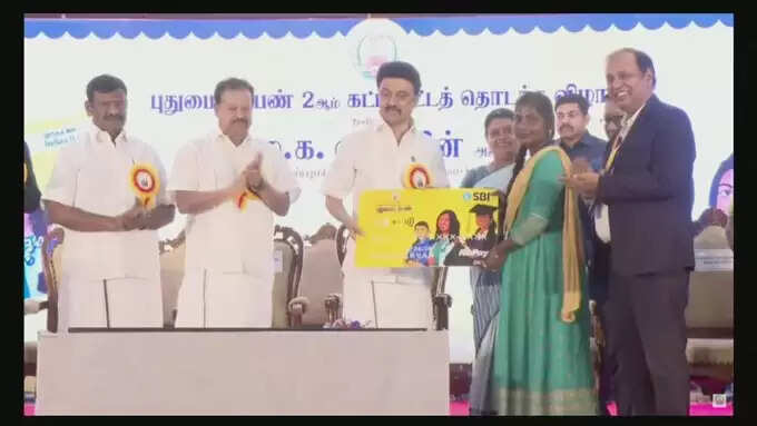 புதுமைப்பெண் திட்டம் : 25% உயர்க்கல்வி சேர்க்கை அதிகரித்துள்ளது - முதல்வர் பெருமிதம்..
