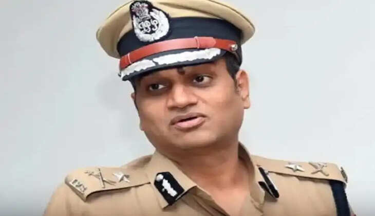 உளவுத்துறை ஐஜியாக அஸ்ரா கார்க் நியமனம்