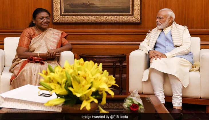 Droupadi Murmu  - Narendra Modi