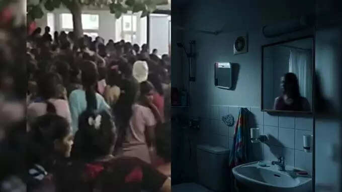 பெண்கள் விடுதி குளியல் அறையில் ரகசிய கேமரா வைத்த வட மாநில பெண்! ஆண் நண்பருக்கு அனுப்பி அட்டகாசம்