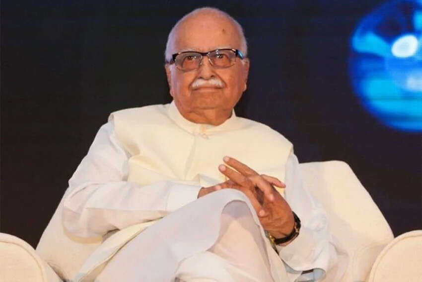 #BREAKING பாஜக மூத்த தலைவர் அத்வானிக்கு பாரத ரத்னா விருது அறிவிப்பு