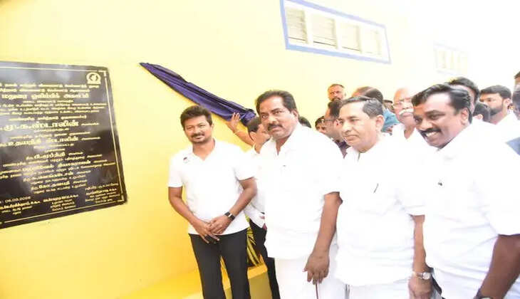 மதுரையில் ஒலிம்பிக் அகாடமி- உதயநிதி திறந்து வைத்தார்