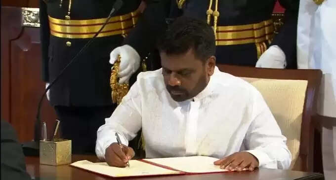 இலங்கையின் 9வது அதிபரானார் அநுர குமார திசநாயக..!