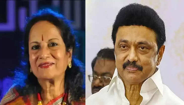 mk Stalin and vani