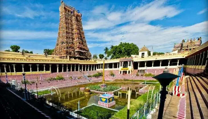 madurai meenatchi amman temple