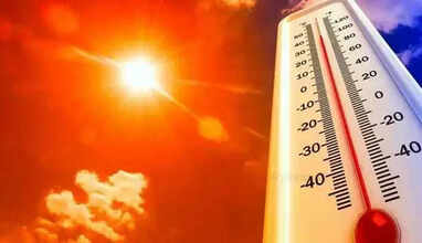 அடுத்த 2 நாட்களில் வெயில் 3டிகிரி செல்சியஸ் வரை அதிகரிக்கும்  - வானிலை மையம்.. 