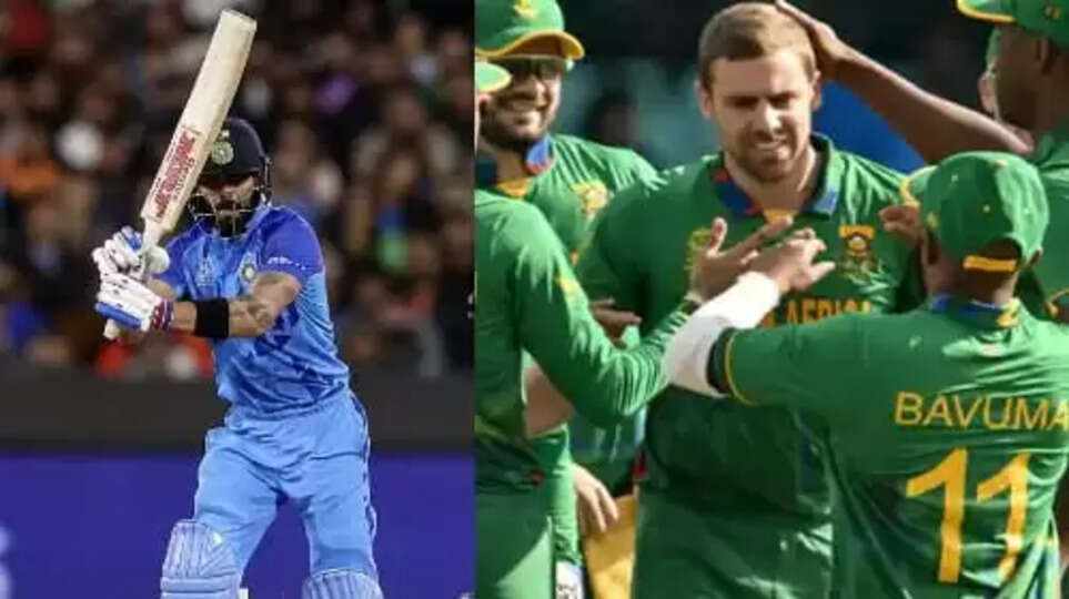 ind vs Rsa