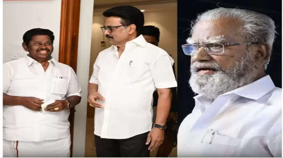 தஞ்சாவூர் வடக்கு மாவட்ட செயலாளர் மாற்றம்..