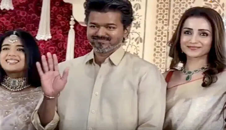 விஜய் த்ரிஷா