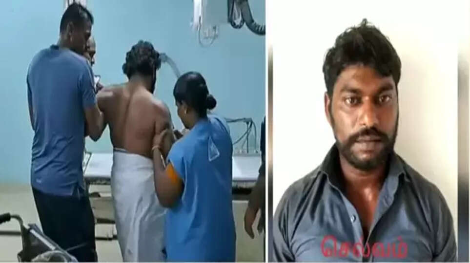 பிரபல ரவுடியை சுட்டுப்பிடித்த போலீஸ்..  கன்னியாகுமரியில் பரபரப்பு.. 