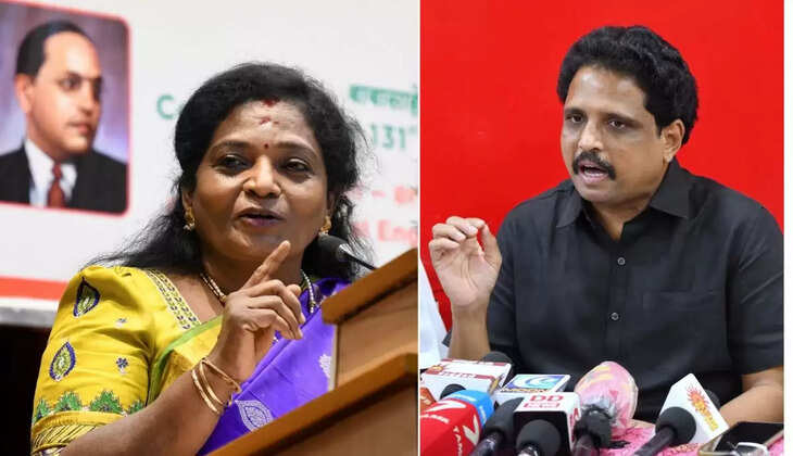 &lsquo;இறுமாப்பு வேண்டாம், ராஜ்பவன் பயிற்சி பட்டறை..&rsquo; -  மோதிக்கொள்ளும் சு.வெங்கடேசன், தமிழிசை..  