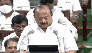 minister mrk panneerselvam