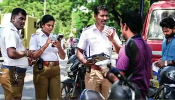 traffic police chennai