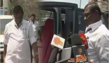  ஈரோடு இடைத்தேர்தல்:  விரக்தியில் வெளியேறிய அதிமுக வேட்பாளர்!.. 