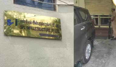 ஈபிஎஸ் உறவினர் வீட்டில் 5 நாட்களாக நடைபெற்ற ஐடி ரெய்டு நிறைவு