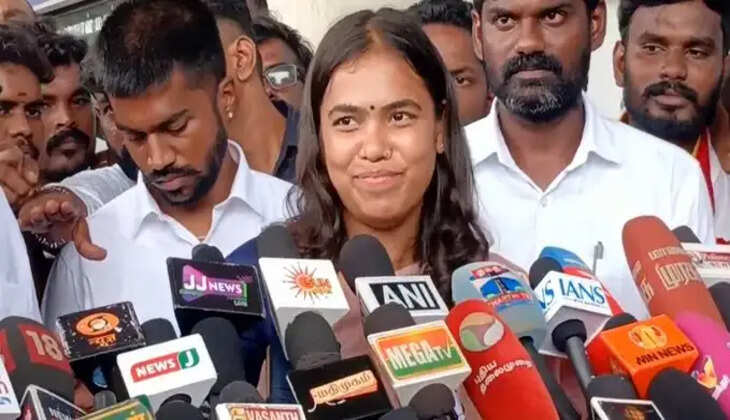 "கொஞ்சம் அவகாசம் கொடுங்க! கண்டிப்பாக அனைத்து மகளிருக்கும் ரூ.2,500 வழங்கப்படும்&rdquo;- அமைச்சர் கீர்த்தனா