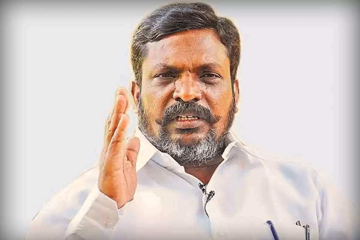 thirumavalavan