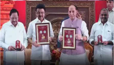 MKStalin - Rajnath singh