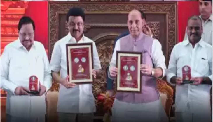 MKStalin - Rajnath singh