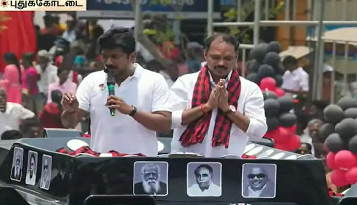 பழனிசாமி இரட்டை விரலை காட்டுவது ஏன் தெரியுமா?-உதயநிதி