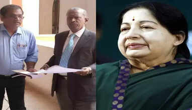 ஜெயலலிதா மரணம் : விசாரணை அறிக்கையை முதல்வரிடம் தாக்கல் செய்தார் நீதிபதி ஆறுமுகசாமி..
