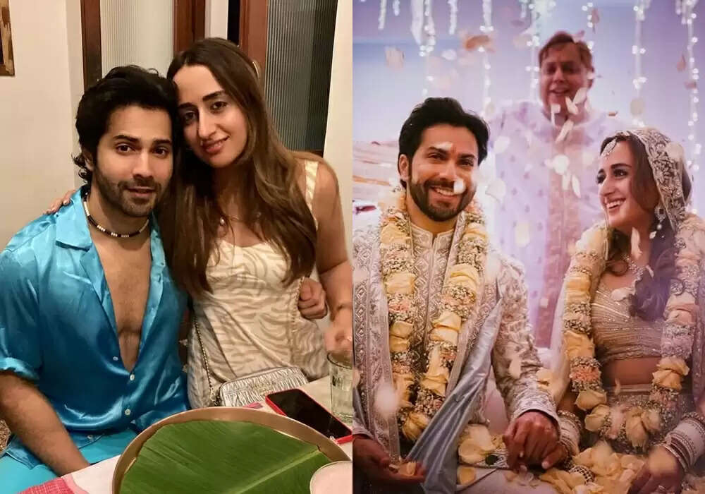 வருண் தவான் திருமணம்