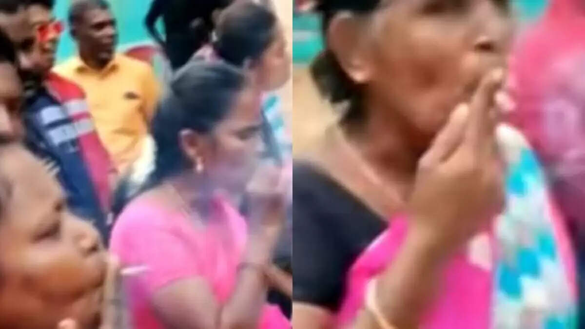 பீடி பிடிக்கும் போட்டி