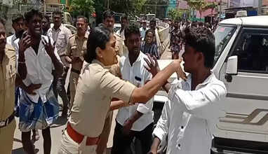 பெண் டி.எஸ்.பி மீது தாக்குதல்- வன்கொடுமை தடுப்புச் சட்டம் பாய்ந்தது