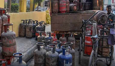 gas cylinder