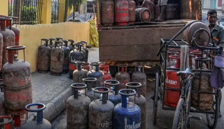 gas cylinder