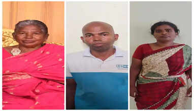 தாயை எரித்து கொன்ற மகன்