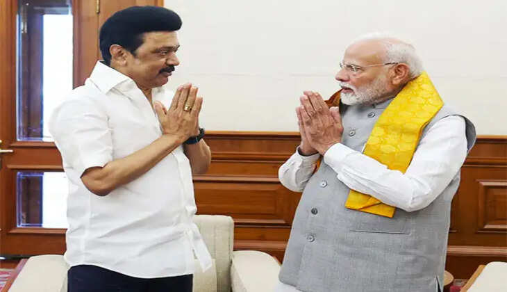 mkstalin write a letter to modi