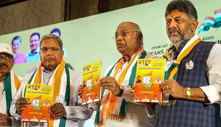 மகளிருக்கு மாதம் ரூ.2000, பட்டதாரிகளுக்கு ரூ.1,500 - காங்கிரஸ் தேர்தல் அறிக்கையில் முக்கிய அறிவிப்புகள்..