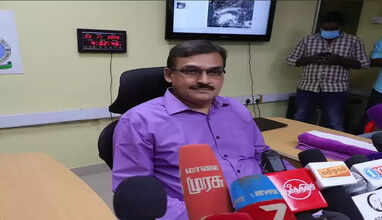 புயலாக மாற வாய்ப்பில்லை.. ஆனால் 5 நாட்களுக்கு..  - வானிலை மையம் தகவல்.. 