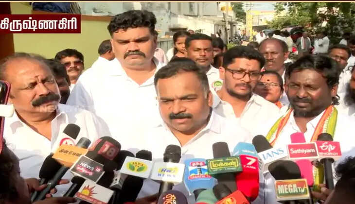 "தலையிலிருந்த கொண்டையை மறந்துட்டேனே"- அண்ணாமலையை விமர்சித்த மாணிக்கம் தாகூர்