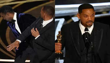  சிறந்த நடிகருக்கான ஆஸ்கர் விருது ஹாலிவுட் நடிகர்  வில் ஸ்மித் வென்றார்