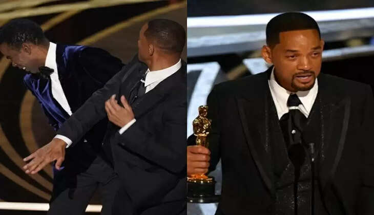  சிறந்த நடிகருக்கான ஆஸ்கர் விருது ஹாலிவுட் நடிகர்  வில் ஸ்மித் வென்றார்