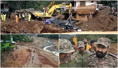 வயநாடு நிலச்சரிவு- ரூ.3 கோடி நிதியுதவி வழங்கினார் நடிகர் மோகன்லால்