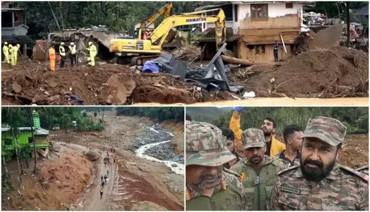 வயநாடு நிலச்சரிவு- ரூ.3 கோடி நிதியுதவி வழங்கினார் நடிகர் மோகன்லால்