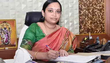 vinayagar chaturthi - Kanchipuram Collector Aarthi