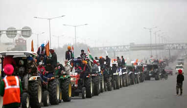 விவசாயிகள் பேரணி