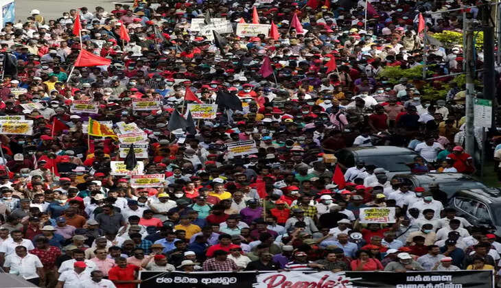 இலங்கையில் துப்பாக்கிச் சூடு..தொடரும் பதற்றம்.. - போலீஸாருக்கு அதிரடி உத்தரவு போட்ட மனித உரிமைகள் ஆணையம்